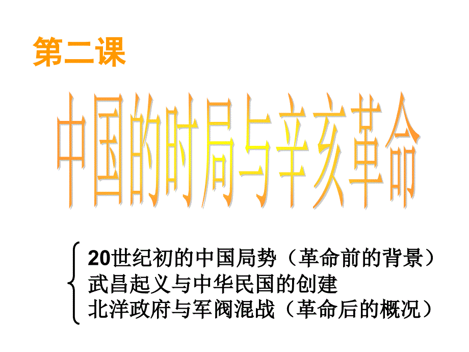 人教版历史与社会九年级上册1.2中国的时局与辛亥革命课件_第1页