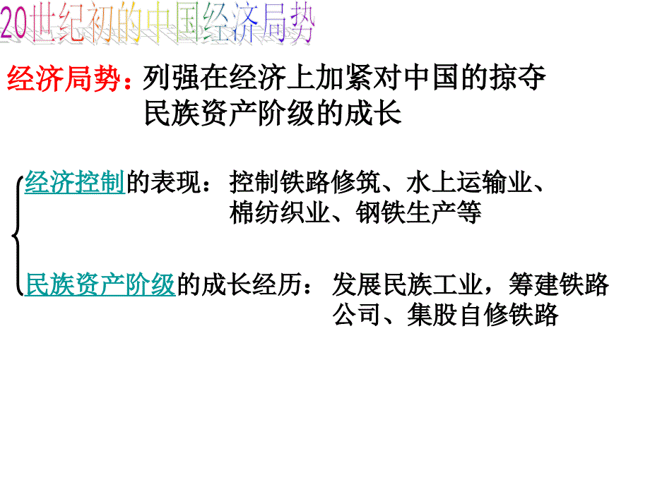 人教版历史与社会九年级上册1.2中国的时局与辛亥革命课件_第4页