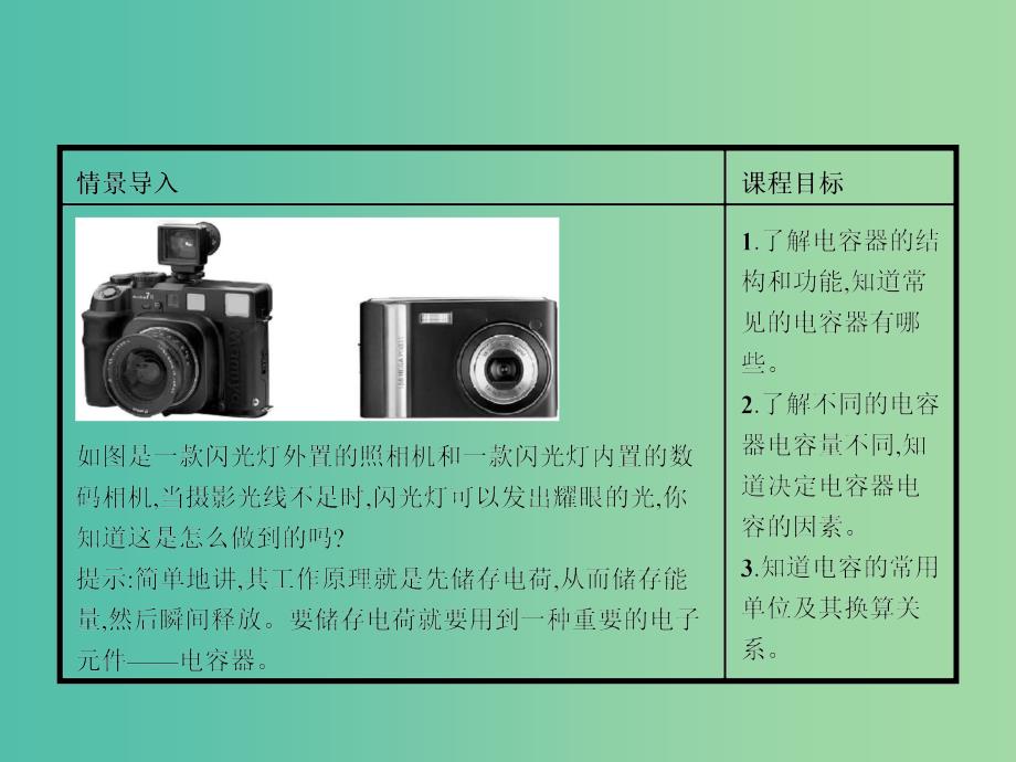 高中物理 1.4电容器课件 新人教版选修1-1.ppt_第2页