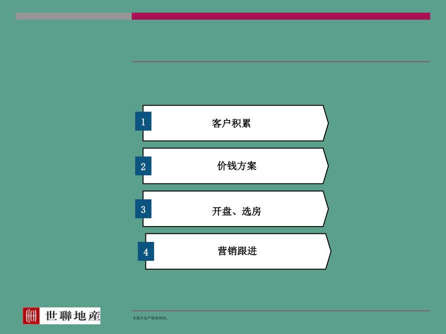 开盘筹备与销售执行培训ppt课件_第2页