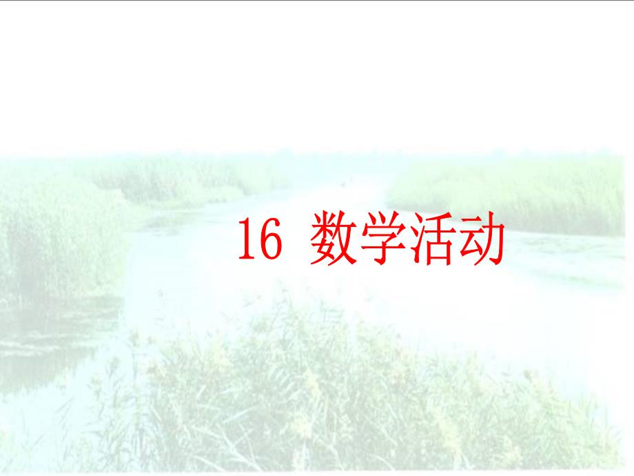 2022-2023学年初二数学下学期《数学活动》_第1页