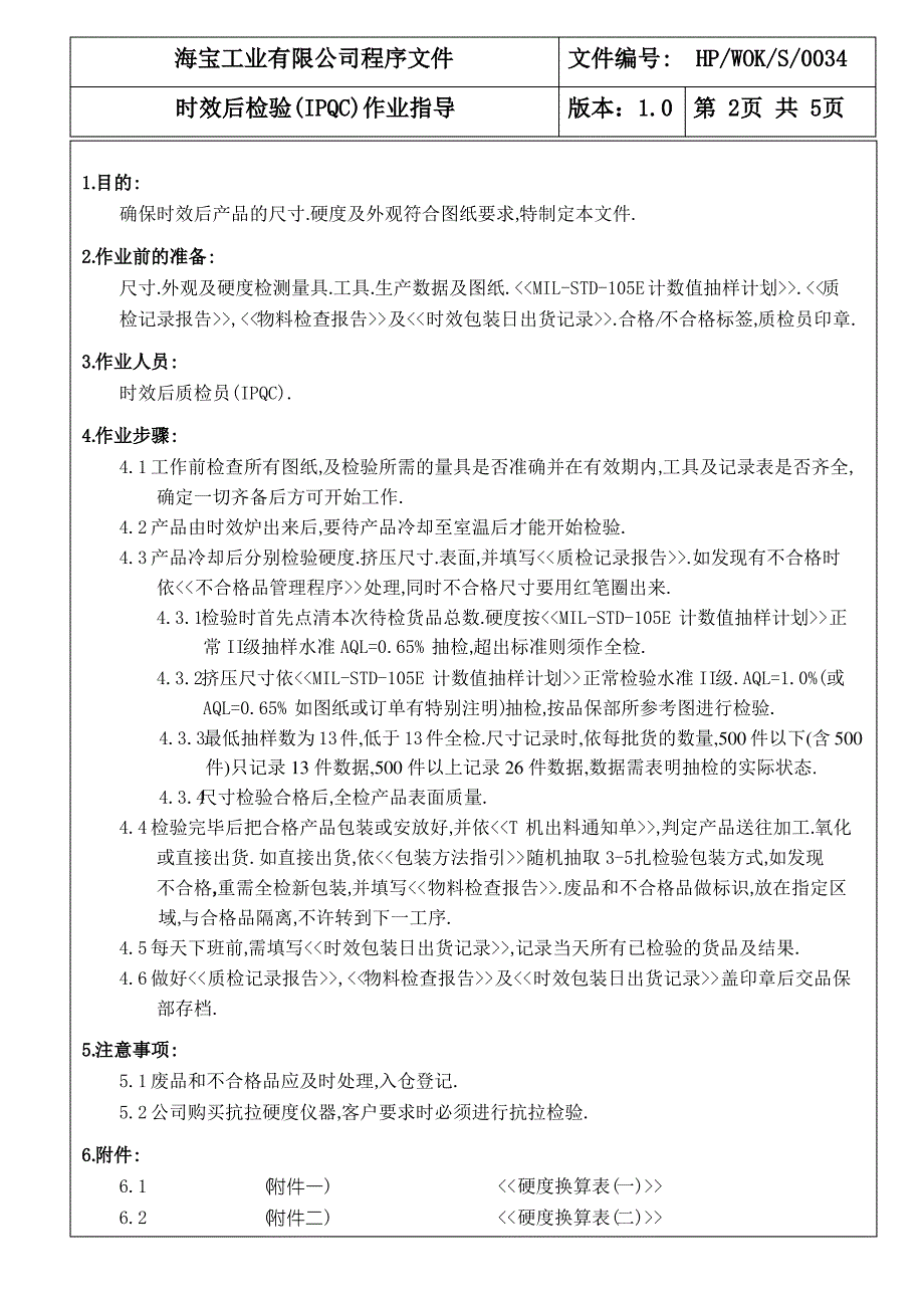 铝合金硬度对照表_第2页