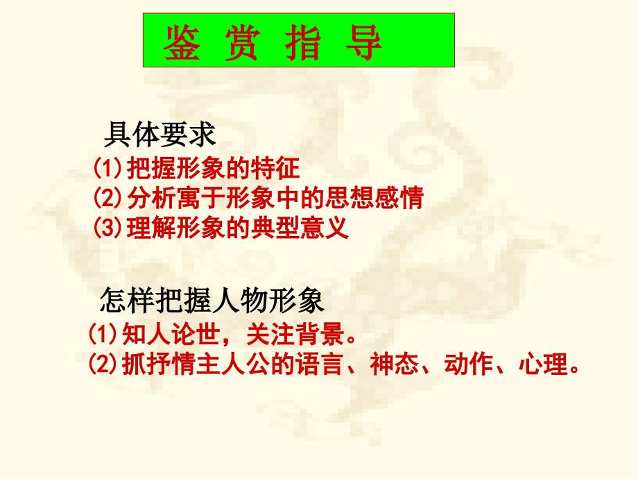 《鉴赏诗歌中的形象》PPT课件.ppt_第4页