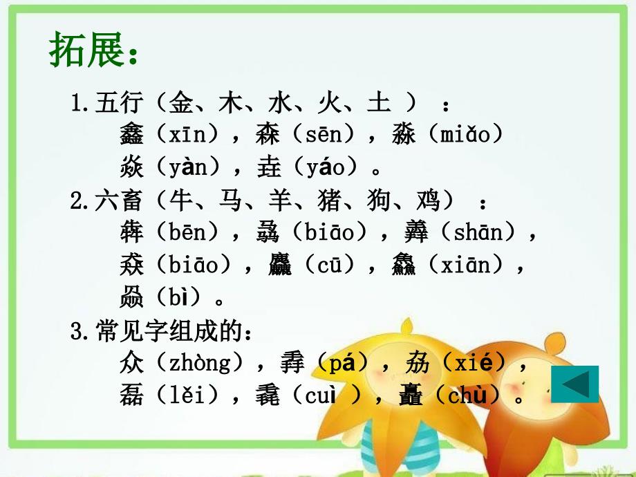 二年级语文下册语文园地二课件_第4页