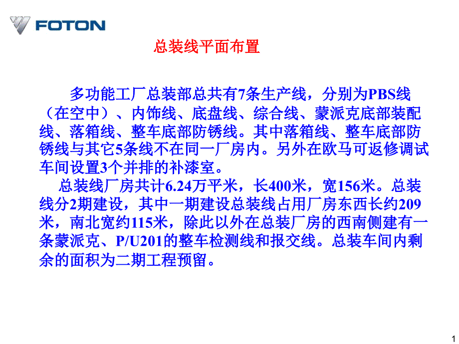 总装部总体工艺布置简介课件_第1页