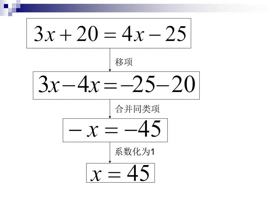 312解一元一次方程第2课时课件_第5页