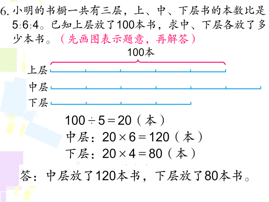 苏教版六年级数学下册解决问题的策略练习新_第2页