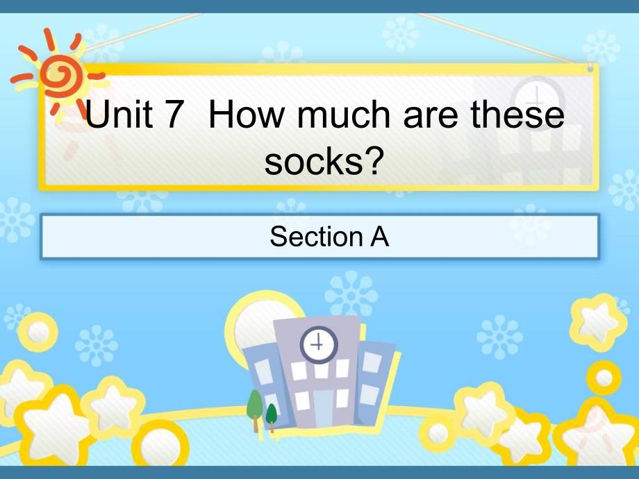 七年级上unit7_第1页