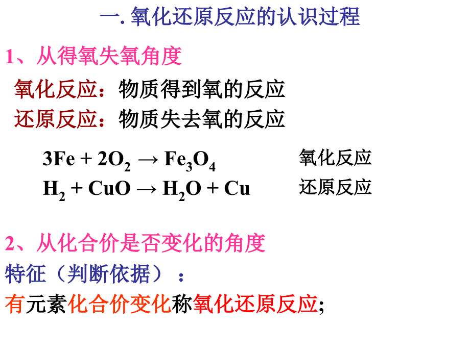 氧化还原反应的基本概念和规律_第2页