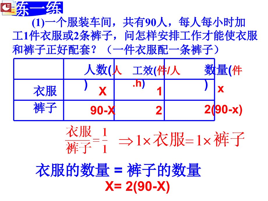 实际问题与一元一次方程1 (2)_第4页