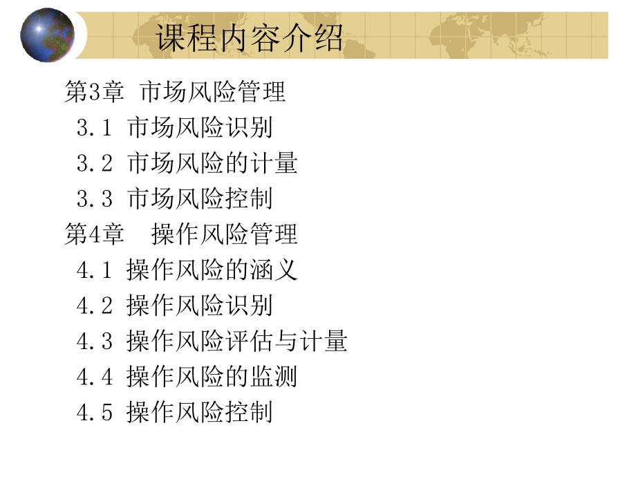 金融风险分析与管理_第3页