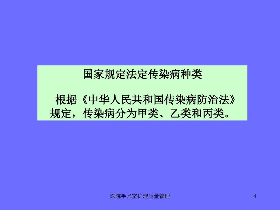 医院手术室护理质量管理课件_第4页