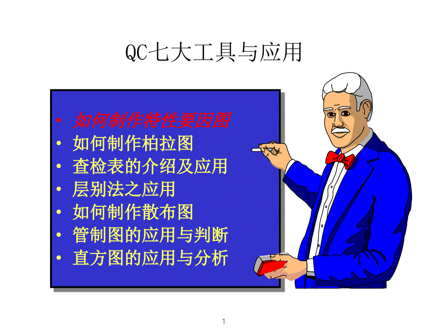 QC七大工具与应用_第1页