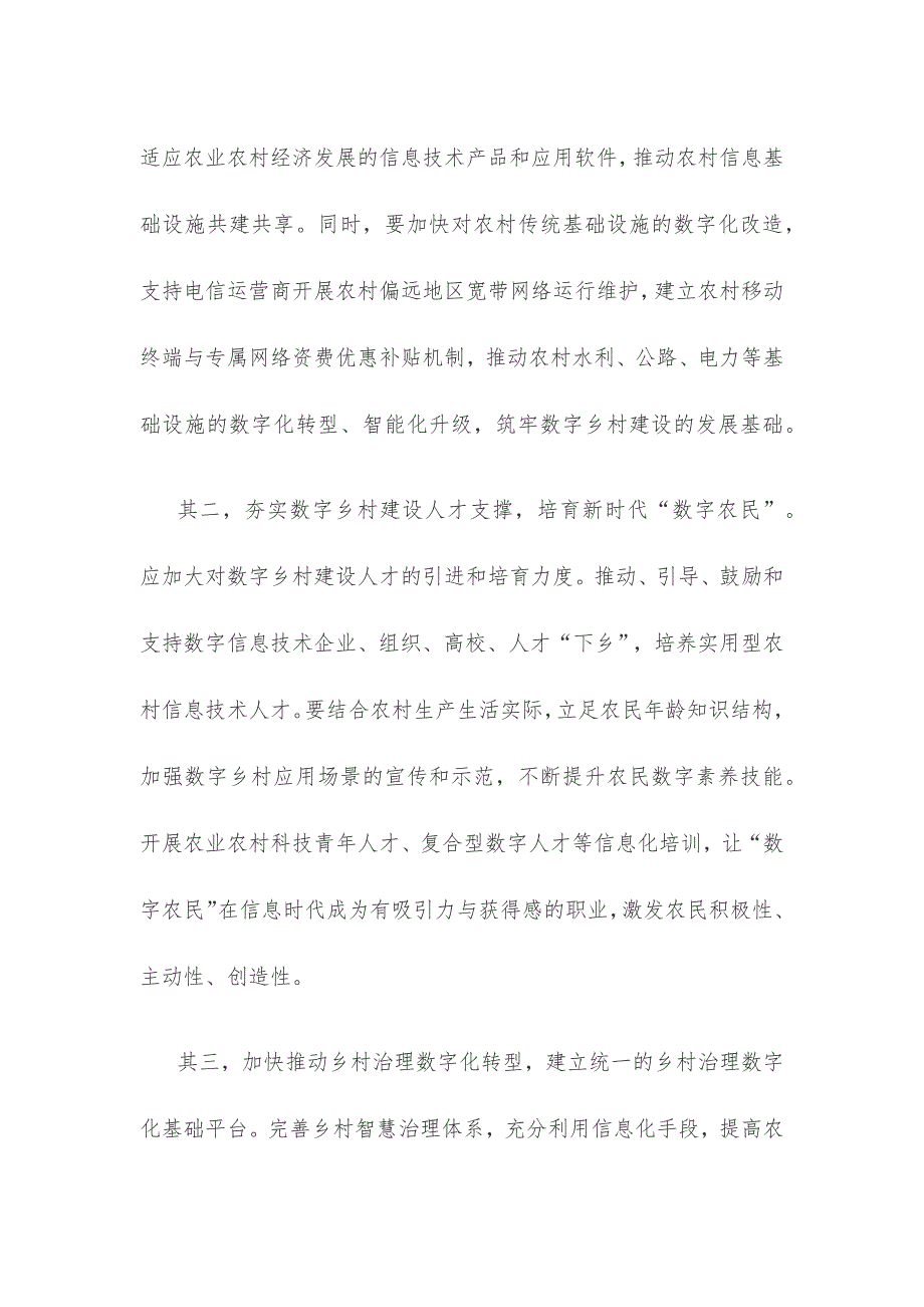 乡村数字建设研讨发言稿_第2页