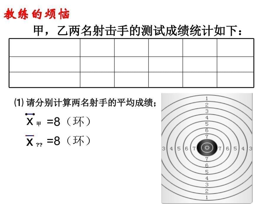 新人教版方差课件_第5页