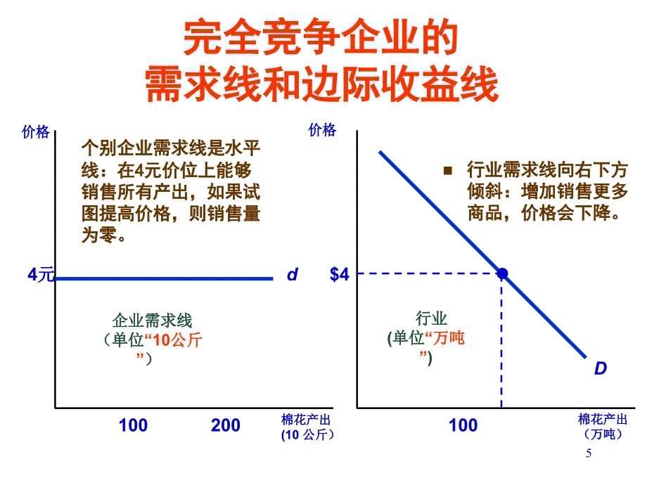 市场分析竞争性市场与效率_第5页