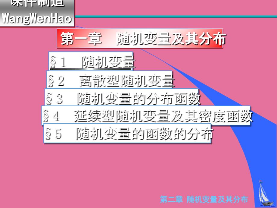 随机变量及其分布2ppt课件_第1页