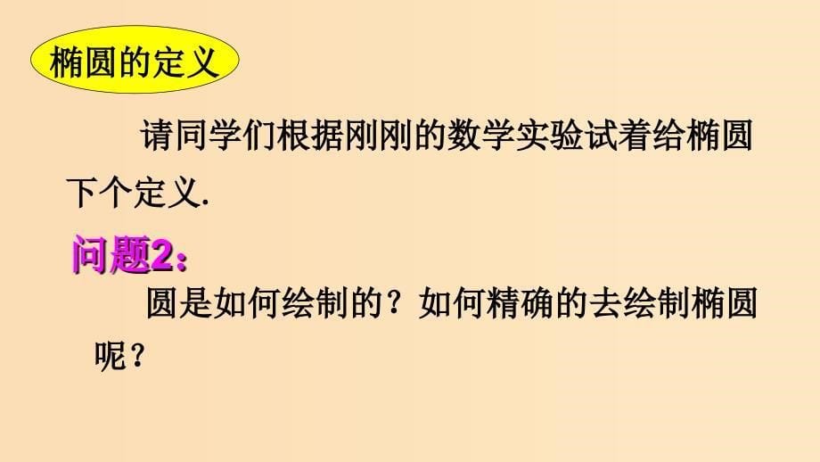 2018年高中数学 第三章 圆锥曲线与方程 3.1.1 椭圆及其标准方程课件3 北师大版选修2-1.ppt_第5页