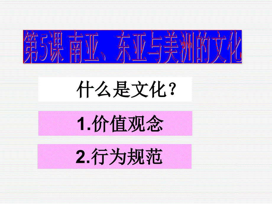 高中历史人教统编版选择性必修3 第5课 南亚、东亚与美洲的文化 课件(共38张PPT)-教案课件-统编高中历史选择性必修三_第2页