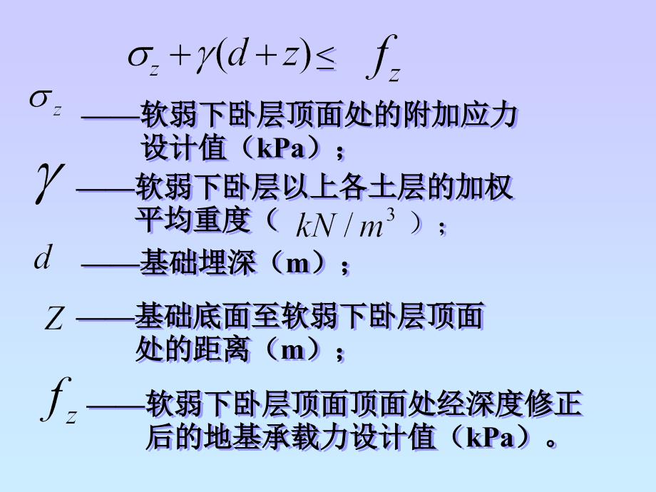 验算地基软弱下卧层承载力_第2页