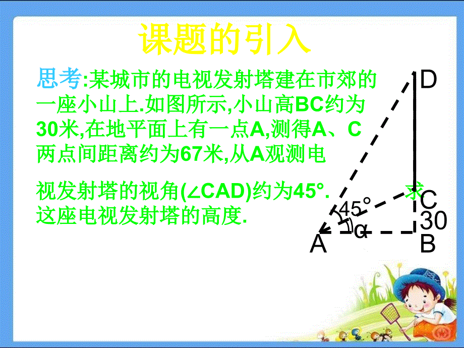 高中必修高二数学PPT课件两角差的余弦公式_第3页