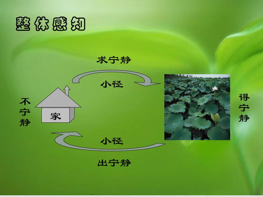 高中语文 1.1《荷塘月色》课件（新人教版必修2）_第2页