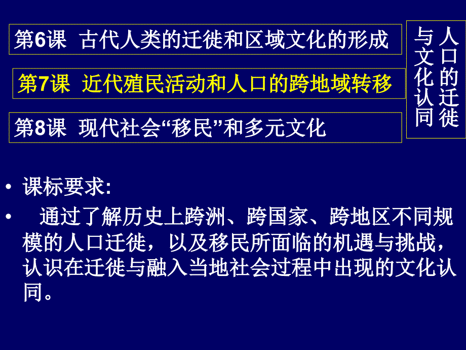 高中历史人教统编版选择性必修3 第7课 近代殖民活动和人口的跨地域转移 课件(共29张PPT)-教案课件-统编高中历史选择性必修三_第2页