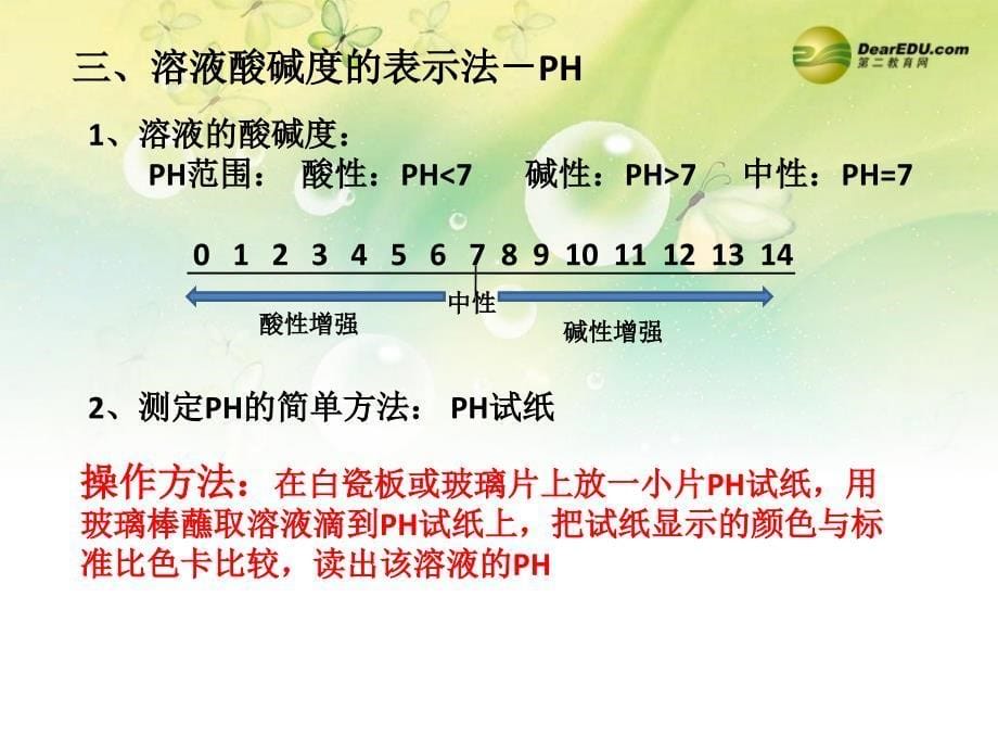 最新人教初中化学九下《10课题2酸和碱的中和反应》PPT课件 5_第5页