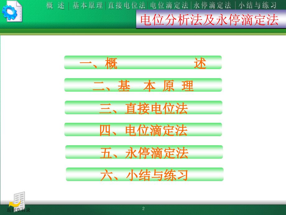 仪器分析课件：电位分析法及永停滴定法_第2页