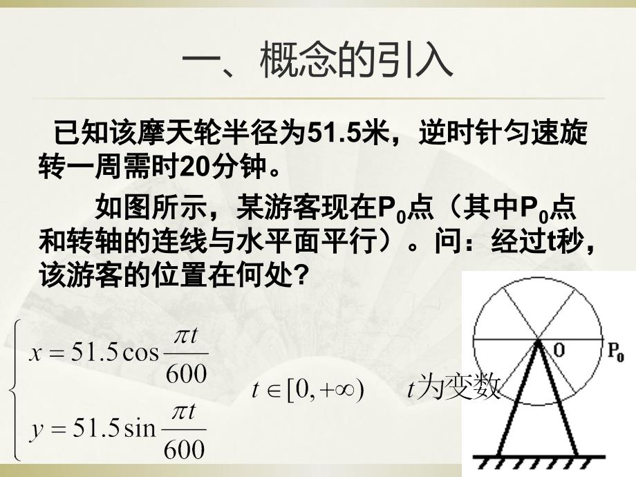 2.111曲线的参数方程_第2页