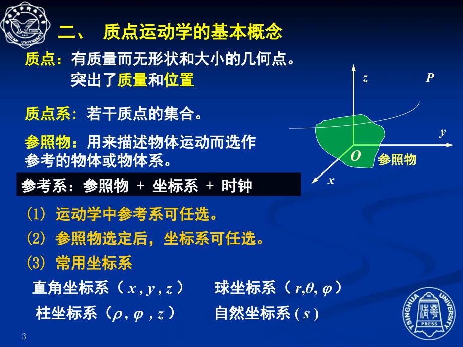 大学物理学第一章质点的运动函数PPT课件_第3页