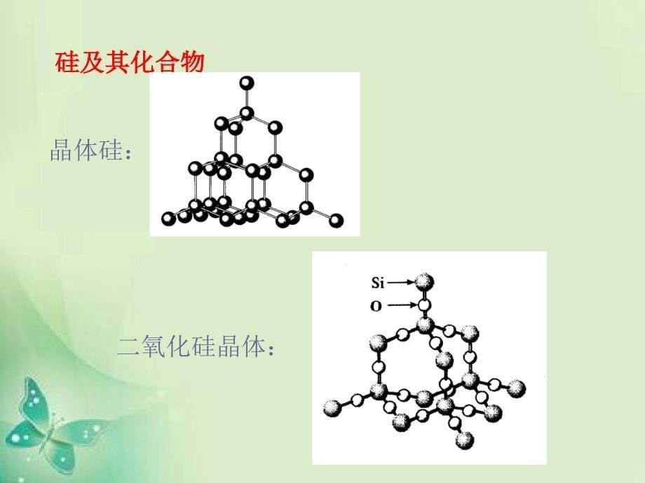 碳、硅及其化合物(高考复习使用稿)_第5页