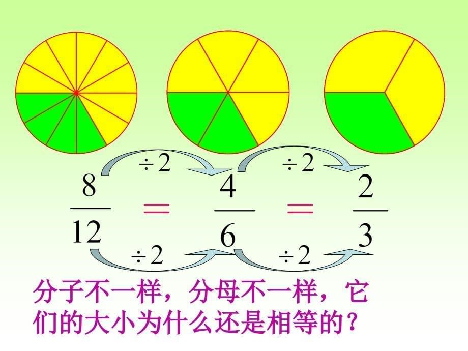 北师大版数学上分数基本性质ppt课件1_第5页