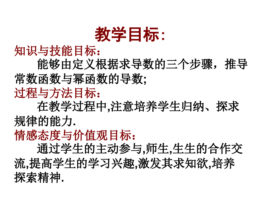 3.2.1常数与幂函数的导数 高中数学选修11课件资源_第2页