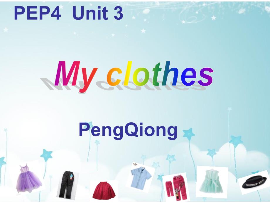 G4,2,U5Learnmyclothes3_第1页