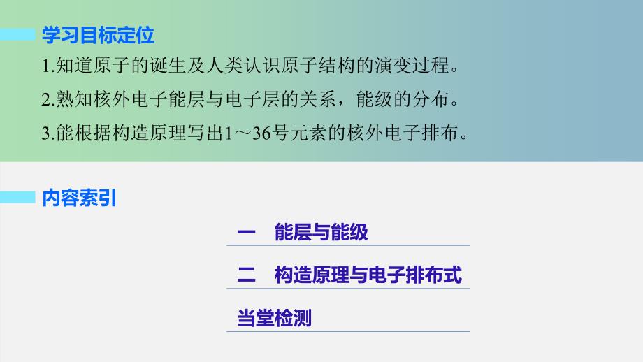 高中化学第一章原子结构与性质第一节原子结构第1课时课件新人教版.ppt_第2页