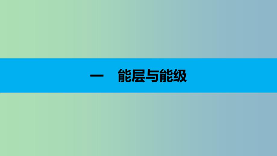 高中化学第一章原子结构与性质第一节原子结构第1课时课件新人教版.ppt_第3页