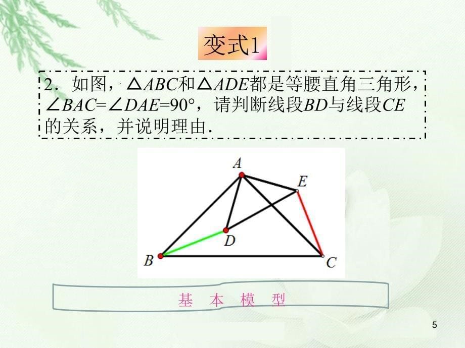 初中数学例题习题变式拓展辅导ppt课件_第5页