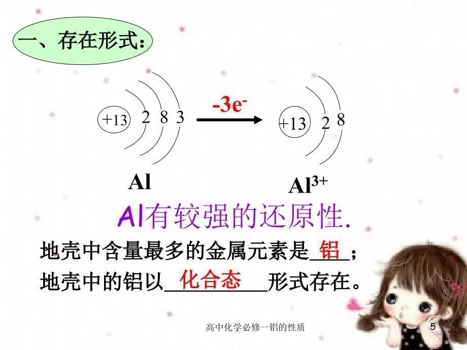 高中化学必修一铝的性质课件_第5页