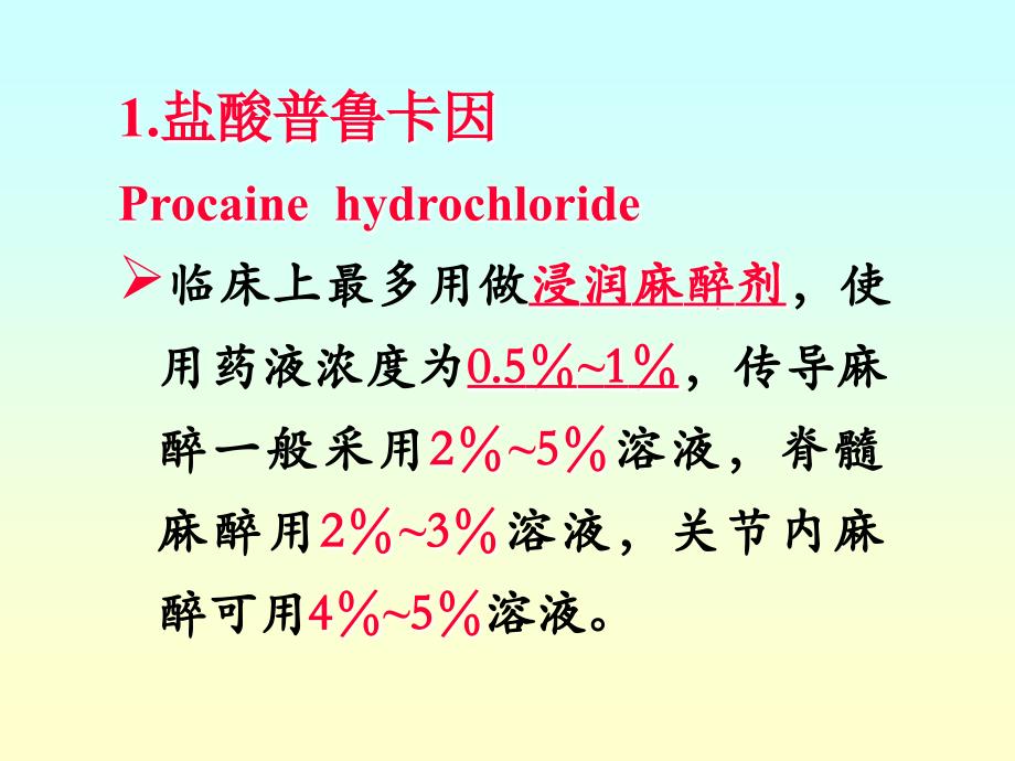 第二节局部麻醉_第3页