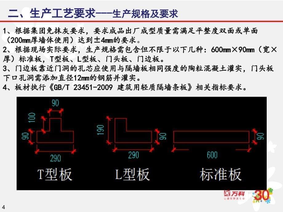 轻质隔墙板生产安装工艺指引_第5页