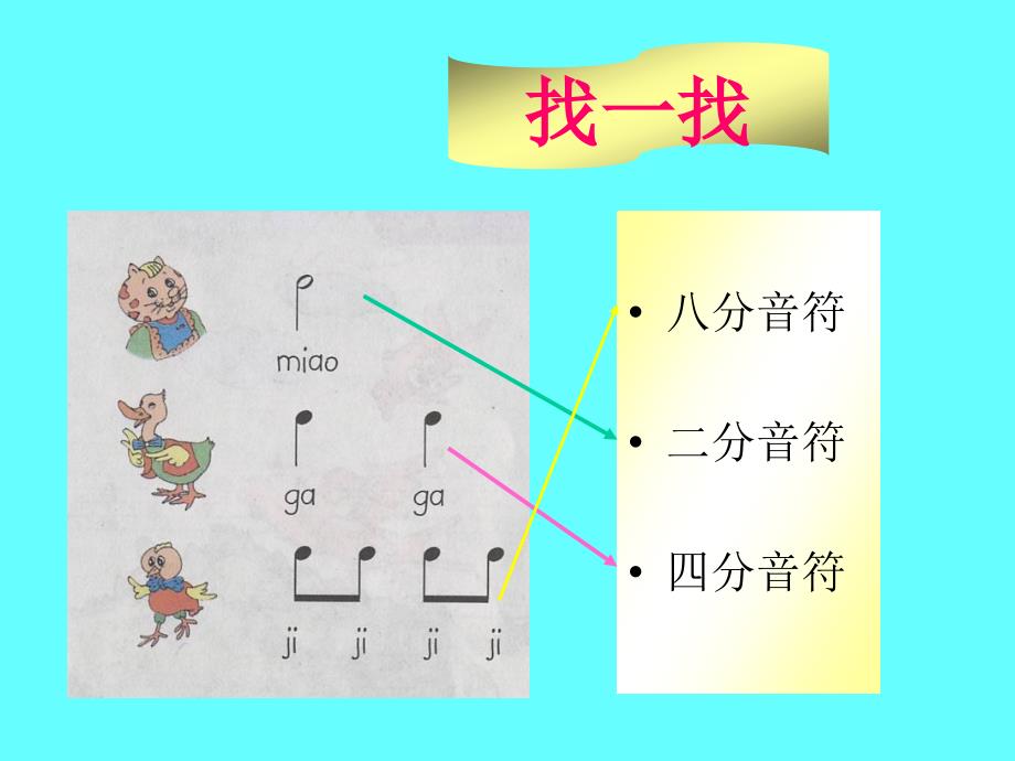 一年级上册音乐课件个师傅仨徒弟人教新课标版_第4页