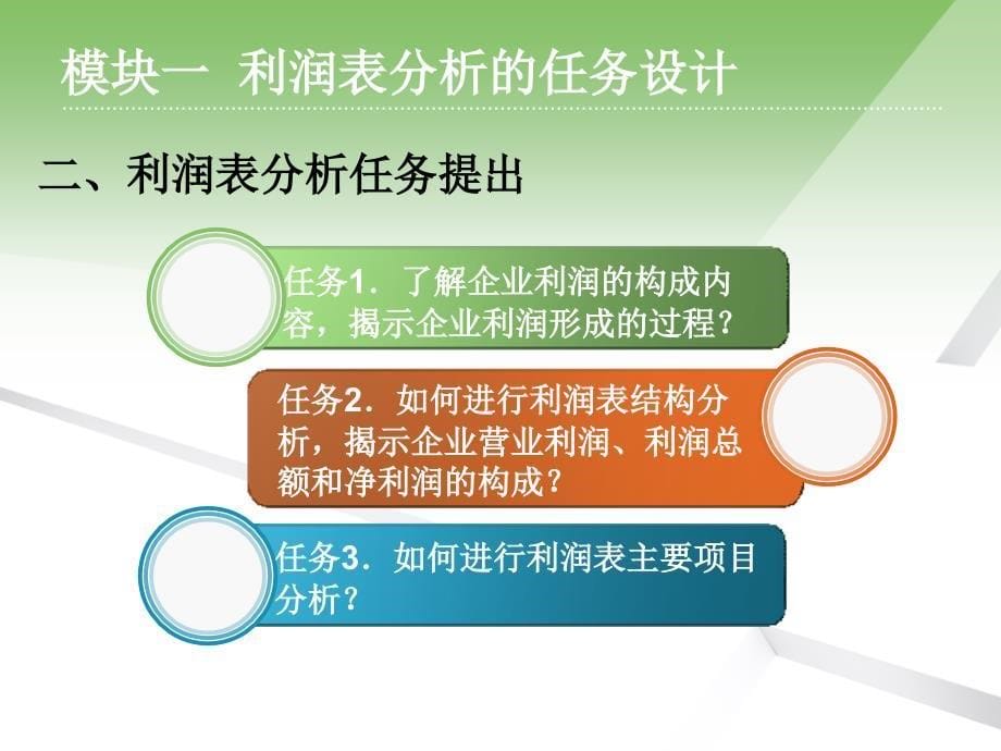 利润表分析培训课程_第5页