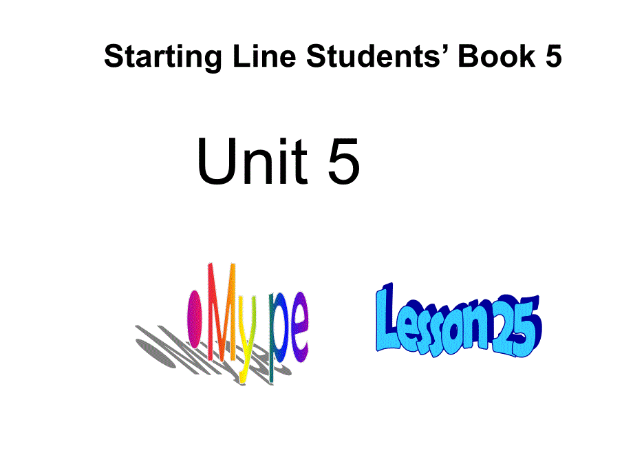 人教新起点英语三上Unit5Mypetlesson25课件之二_第1页