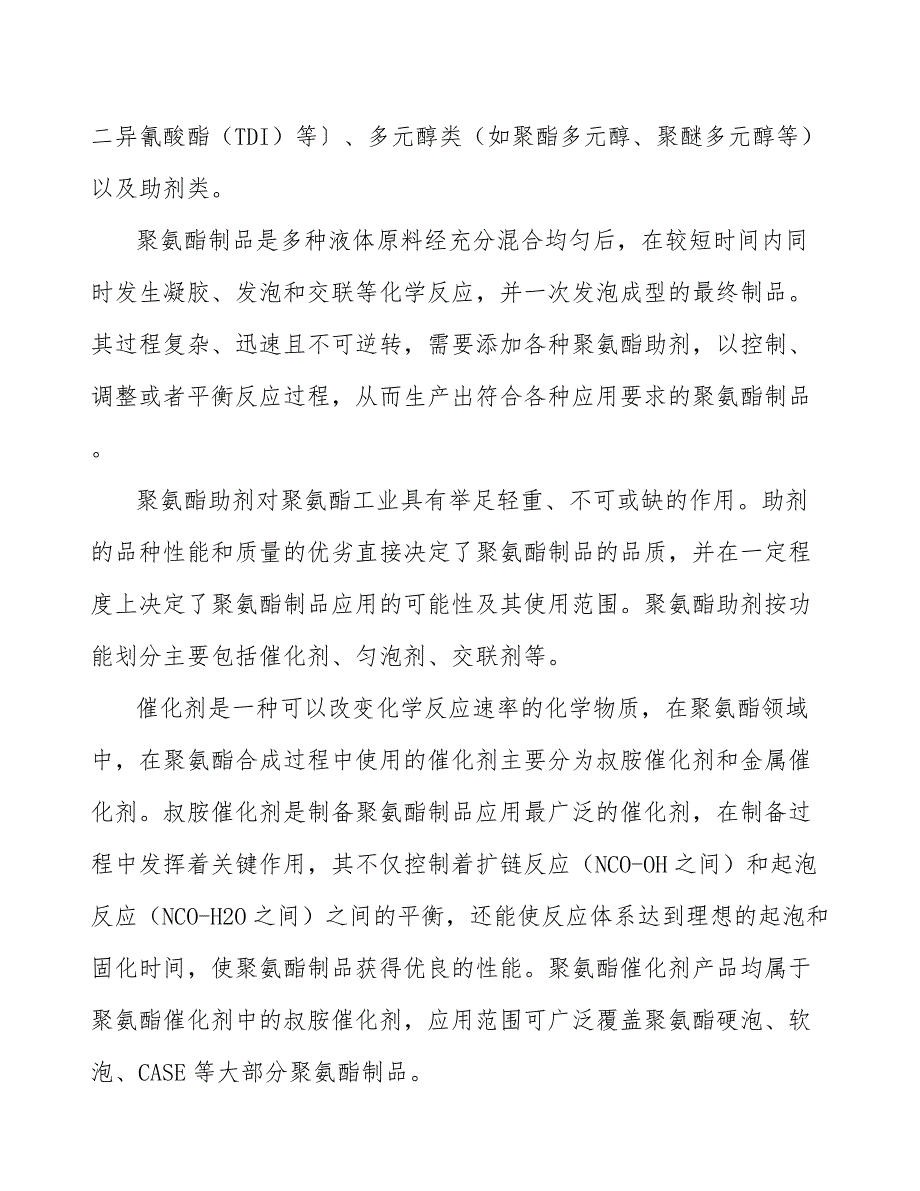 发泡型催化剂产业发展实施计划_第3页