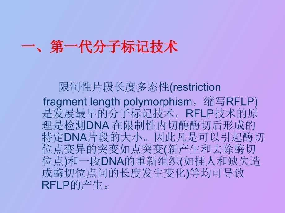 DNA分子标记的种类_第5页