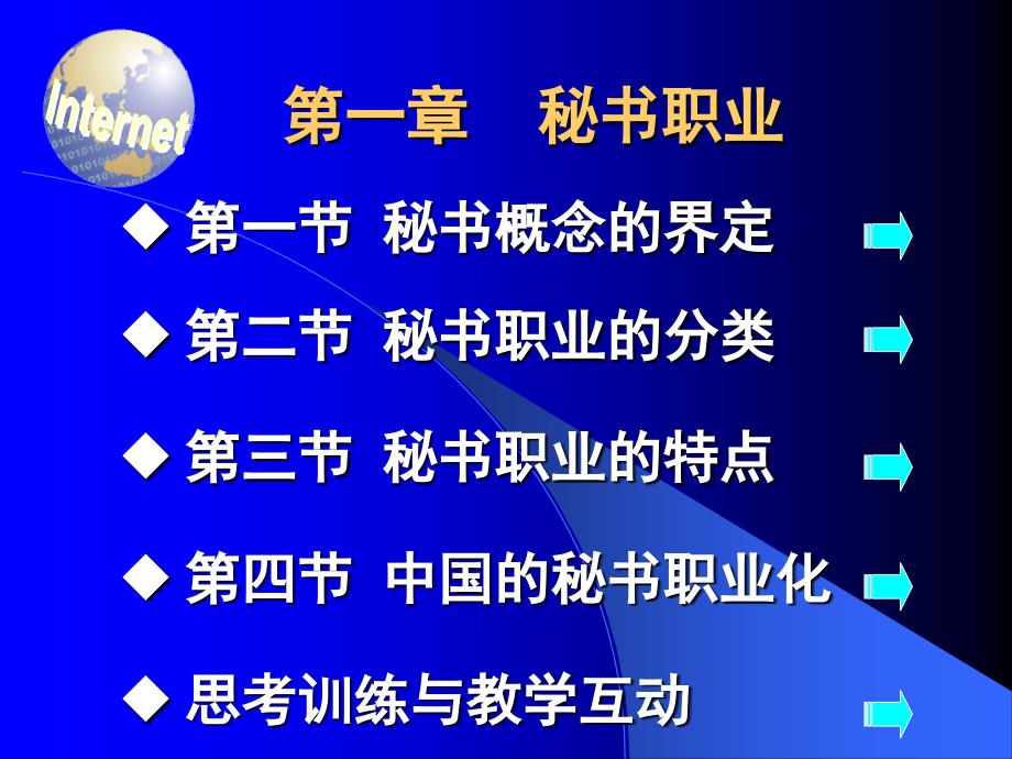 《秘书学概论》第一章秘书职业课件_第2页