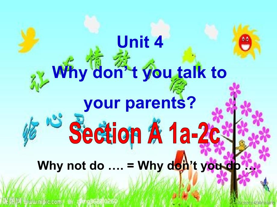 八下Unit4Why_don’t_you_talk_to_your_parents_第1页