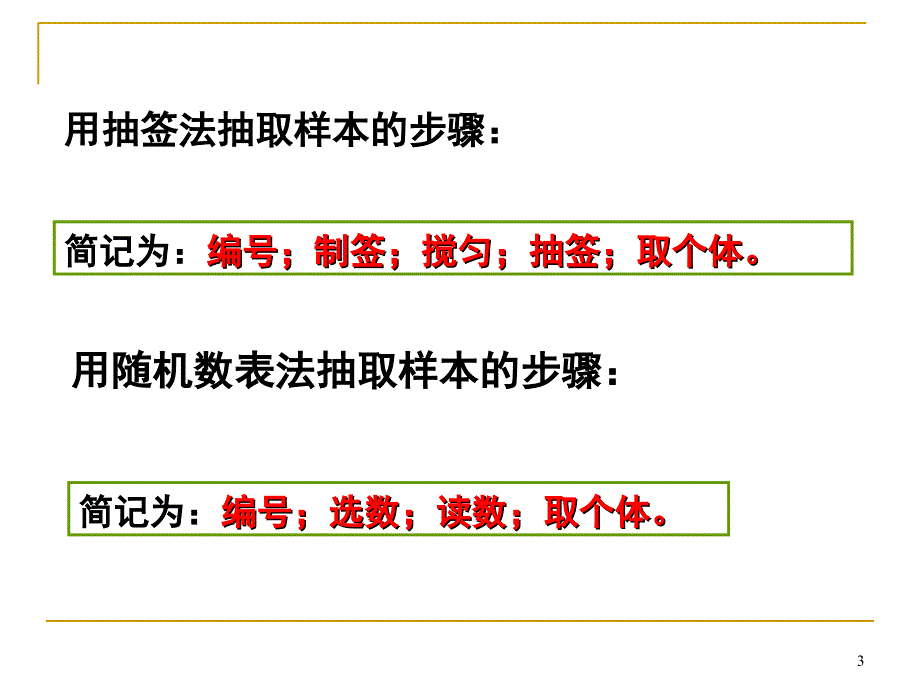 系统抽样课堂PPT_第3页