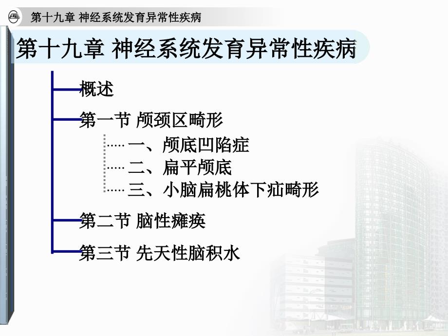 第7版神经内科本科教材PPT神经系统发育异常性疾_第3页